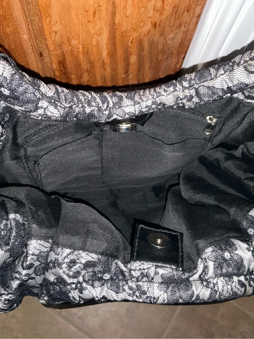 Bundle of two purses black